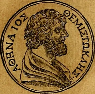 An illustration from Prontvario de le medaglie de piv illvstri, & fulgenti huomini & donne, dal pricipio del mondo insino al presente tempo.., 1553, leaf 126