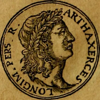 An illustration from Prontvario de le medaglie de piv illvstri, & fulgenti huomini & donne, dal pricipio del mondo insino al presente tempo.., 1553, leaf 127
