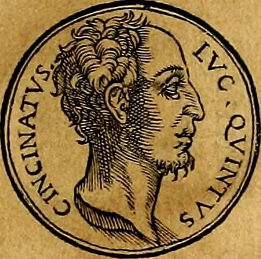 An illustration from Prontvario de le medaglie de piv illvstri, & fulgenti huomini & donne, dal pricipio del mondo insino al presente tempo.., 1553, leaf 128