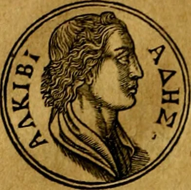 An illustration from Prontvario de le medaglie de piv illvstri, & fulgenti huomini & donne, dal pricipio del mondo insino al presente tempo.., 1553, leaf 131