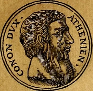 An illustration from Prontvario de le medaglie de piv illvstri, & fulgenti huomini & donne, dal pricipio del mondo insino al presente tempo.., 1553, leaf 132