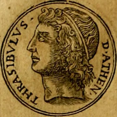 An illustration from Prontvario de le medaglie de piv illvstri, & fulgenti huomini & donne, dal pricipio del mondo insino al presente tempo.., 1553, leaf 133