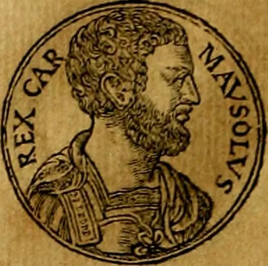 An illustration from Prontvario de le medaglie de piv illvstri, & fulgenti huomini & donne, dal pricipio del mondo insino al presente tempo.., 1553, leaf 137