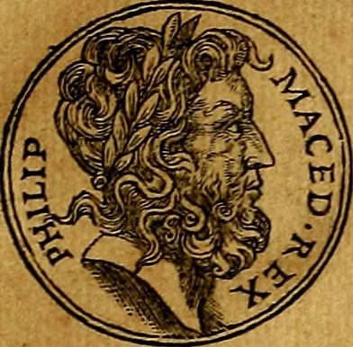 An illustration from Prontvario de le medaglie de piv illvstri, & fulgenti huomini & donne, dal pricipio del mondo insino al presente tempo.., 1553, leaf 138