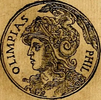 An illustration from Prontvario de le medaglie de piv illvstri, & fulgenti huomini & donne, dal pricipio del mondo insino al presente tempo.., 1553, leaf 138