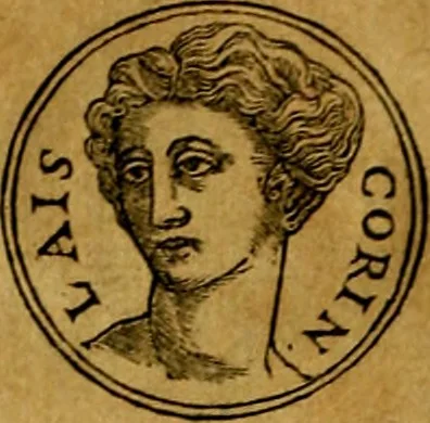 An illustration from Prontvario de le medaglie de piv illvstri, & fulgenti huomini & donne, dal pricipio del mondo insino al presente tempo.., 1553, leaf 139