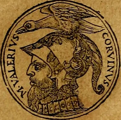 An illustration from Prontvario de le medaglie de piv illvstri, & fulgenti huomini & donne, dal pricipio del mondo insino al presente tempo.., 1553, leaf 140