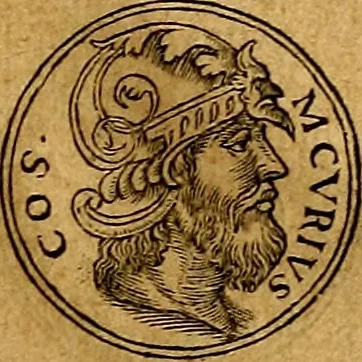 An illustration from Prontvario de le medaglie de piv illvstri, & fulgenti huomini & donne, dal pricipio del mondo insino al presente tempo.., 1553, leaf 140