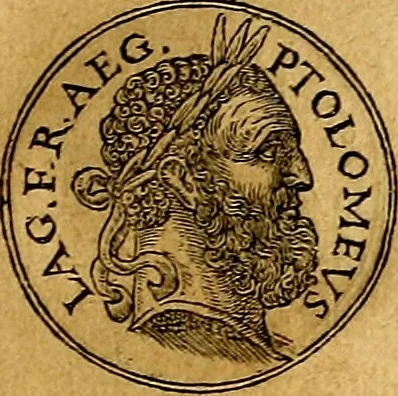 An illustration from Prontvario de le medaglie de piv illvstri, & fulgenti huomini & donne, dal pricipio del mondo insino al presente tempo.., 1553, leaf 144
