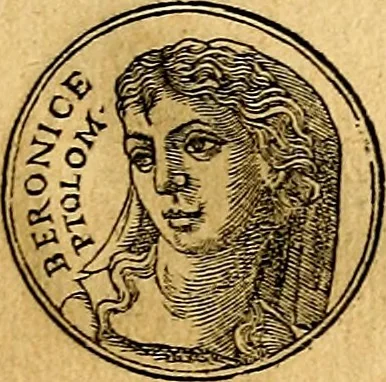 An illustration from Prontvario de le medaglie de piv illvstri, & fulgenti huomini & donne, dal pricipio del mondo insino al presente tempo.., 1553, leaf 144