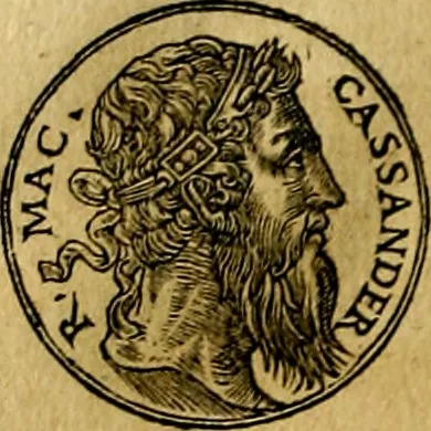 An illustration from Prontvario de le medaglie de piv illvstri, & fulgenti huomini & donne, dal pricipio del mondo insino al presente tempo.., 1553, leaf 145