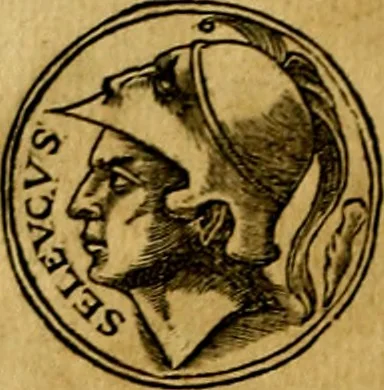 An illustration from Prontvario de le medaglie de piv illvstri, & fulgenti huomini & donne, dal pricipio del mondo insino al presente tempo.., 1553, leaf 145