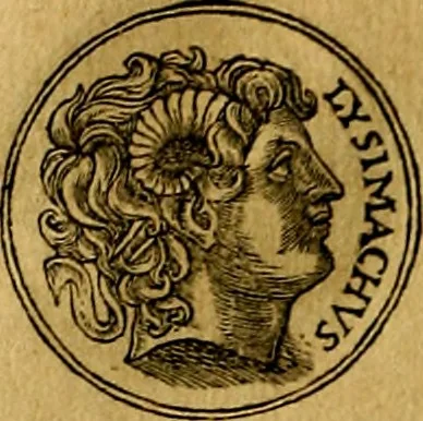 An illustration from Prontvario de le medaglie de piv illvstri, & fulgenti huomini & donne, dal pricipio del mondo insino al presente tempo.., 1553, leaf 147