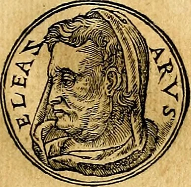 An illustration from Prontvario de le medaglie de piv illvstri, & fulgenti huomini & donne, dal pricipio del mondo insino al presente tempo.., 1553, leaf 150