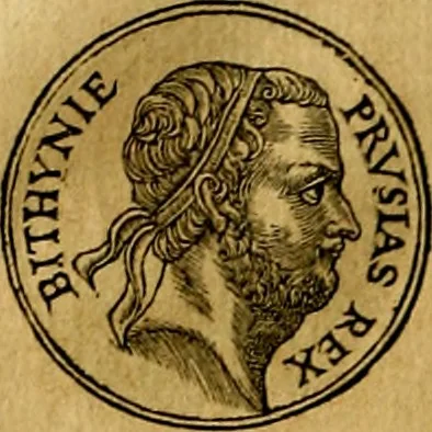 An illustration from Prontvario de le medaglie de piv illvstri, & fulgenti huomini & donne, dal pricipio del mondo insino al presente tempo.., 1553, leaf 151