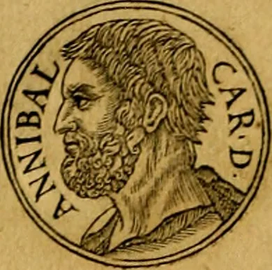 An illustration from Prontvario de le medaglie de piv illvstri, & fulgenti huomini & donne, dal pricipio del mondo insino al presente tempo.., 1553, leaf 151