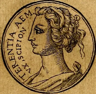 An illustration from Prontvario de le medaglie de piv illvstri, & fulgenti huomini & donne, dal pricipio del mondo insino al presente tempo.., 1553, leaf 152