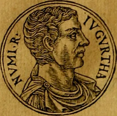 An illustration from Prontvario de le medaglie de piv illvstri, & fulgenti huomini & donne, dal pricipio del mondo insino al presente tempo.., 1553, leaf 157