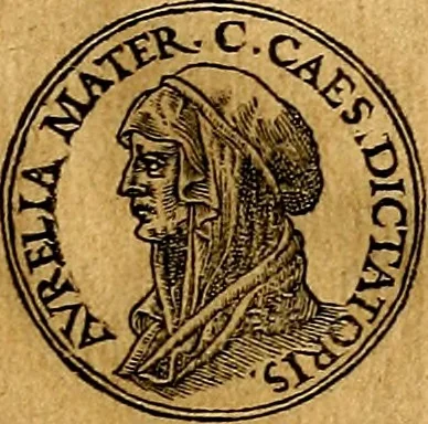An illustration from Prontvario de le medaglie de piv illvstri, & fulgenti huomini & donne, dal pricipio del mondo insino al presente tempo.., 1553, leaf 160