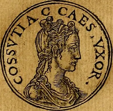 An illustration from Prontvario de le medaglie de piv illvstri, & fulgenti huomini & donne, dal pricipio del mondo insino al presente tempo.., 1553, leaf 162