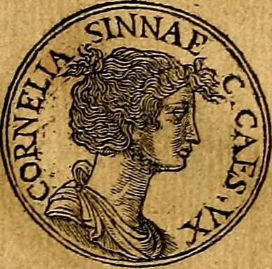 An illustration from Prontvario de le medaglie de piv illvstri, & fulgenti huomini & donne, dal pricipio del mondo insino al presente tempo.., 1553, leaf 162