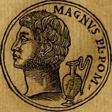 An illustration from Prontvario de le medaglie de piv illvstri, & fulgenti huomini & donne, dal pricipio del mondo insino al presente tempo.., 1553, leaf 163