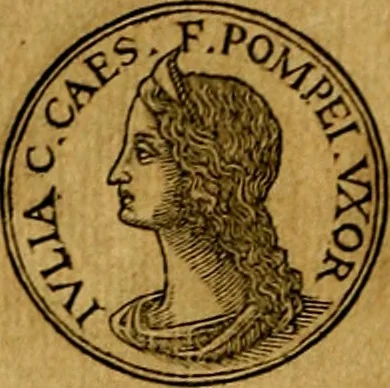 An illustration from Prontvario de le medaglie de piv illvstri, & fulgenti huomini & donne, dal pricipio del mondo insino al presente tempo.., 1553, leaf 163
