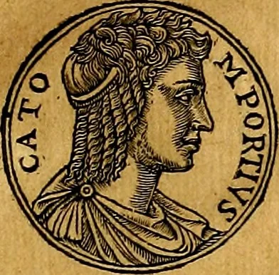 An illustration from Prontvario de le medaglie de piv illvstri, & fulgenti huomini & donne, dal pricipio del mondo insino al presente tempo.., 1553, leaf 168