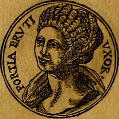 An illustration from Prontvario de le medaglie de piv illvstri, & fulgenti huomini & donne, dal pricipio del mondo insino al presente tempo.., 1553, leaf 169