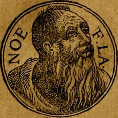 An illustration from Prontvario de le medaglie de piv illvstri, & fulgenti huomini & donne, dal pricipio del mondo insino al presente tempo.., 1553, leaf 17