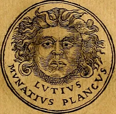 An illustration from Prontvario de le medaglie de piv illvstri, & fulgenti huomini & donne, dal pricipio del mondo insino al presente tempo.., 1553, leaf 170