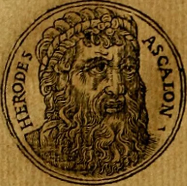 An illustration from Prontvario de le medaglie de piv illvstri, & fulgenti huomini & donne, dal pricipio del mondo insino al presente tempo.., 1553, leaf 171