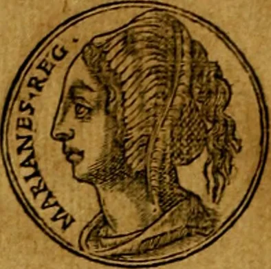 An illustration from Prontvario de le medaglie de piv illvstri, & fulgenti huomini & donne, dal pricipio del mondo insino al presente tempo.., 1553, leaf 171