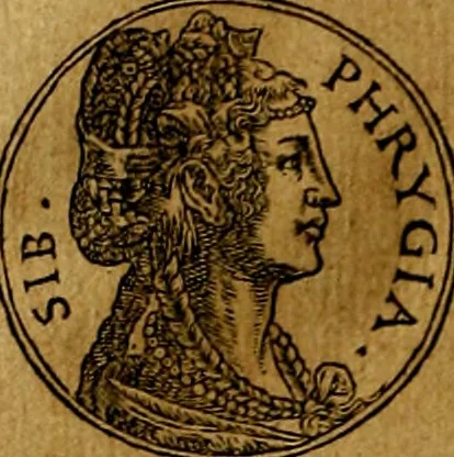 An illustration from Prontvario de le medaglie de piv illvstri, & fulgenti huomini & donne, dal pricipio del mondo insino al presente tempo.., 1553, leaf 173