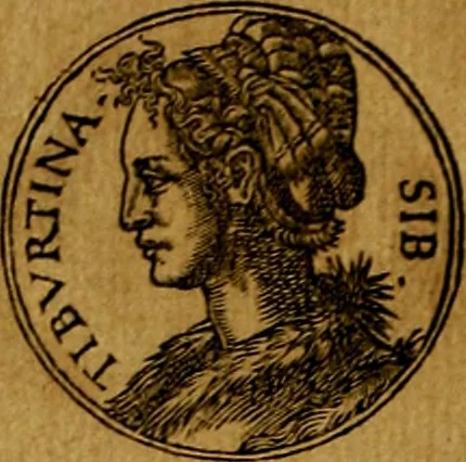 An illustration from Prontvario de le medaglie de piv illvstri, & fulgenti huomini & donne, dal pricipio del mondo insino al presente tempo.., 1553, leaf 173