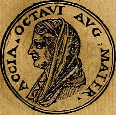 An illustration from Prontvario de le medaglie de piv illvstri, & fulgenti huomini & donne, dal pricipio del mondo insino al presente tempo.., 1553, leaf 174