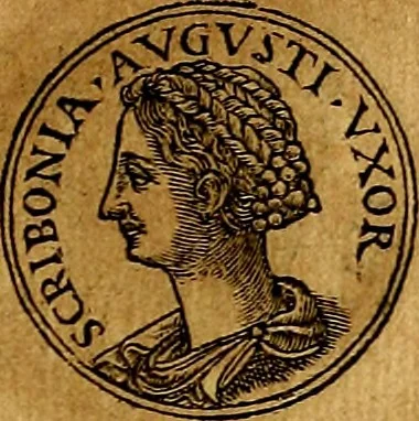 An illustration from Prontvario de le medaglie de piv illvstri, & fulgenti huomini & donne, dal pricipio del mondo insino al presente tempo.., 1553, leaf 176