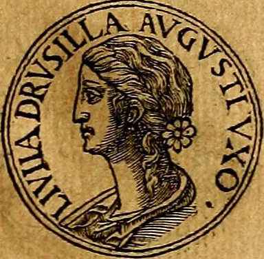 An illustration from Prontvario de le medaglie de piv illvstri, & fulgenti huomini & donne, dal pricipio del mondo insino al presente tempo.., 1553, leaf 176