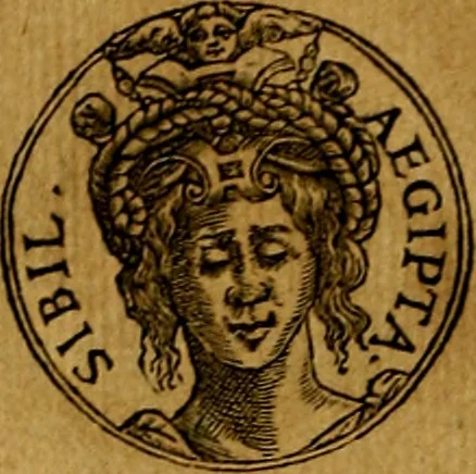 An illustration from Prontvario de le medaglie de piv illvstri, & fulgenti huomini & donne, dal pricipio del mondo insino al presente tempo.., 1553, leaf 177