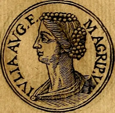 An illustration from Prontvario de le medaglie de piv illvstri, & fulgenti huomini & donne, dal pricipio del mondo insino al presente tempo.., 1553, leaf 178