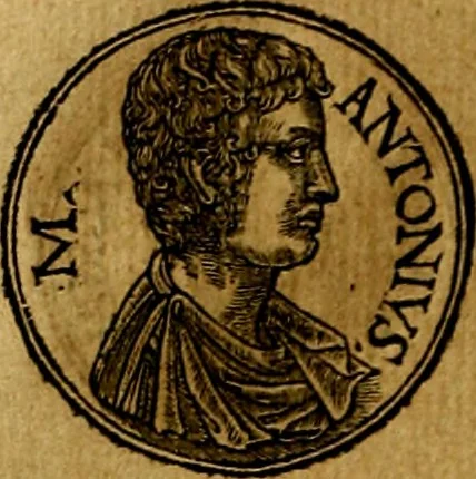 An illustration from Prontvario de le medaglie de piv illvstri, & fulgenti huomini & donne, dal pricipio del mondo insino al presente tempo.., 1553, leaf 179