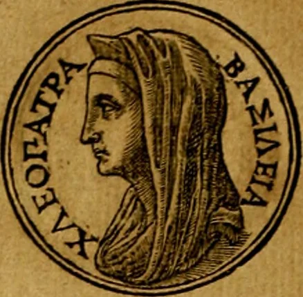 An illustration from Prontvario de le medaglie de piv illvstri, & fulgenti huomini & donne, dal pricipio del mondo insino al presente tempo.., 1553, leaf 179