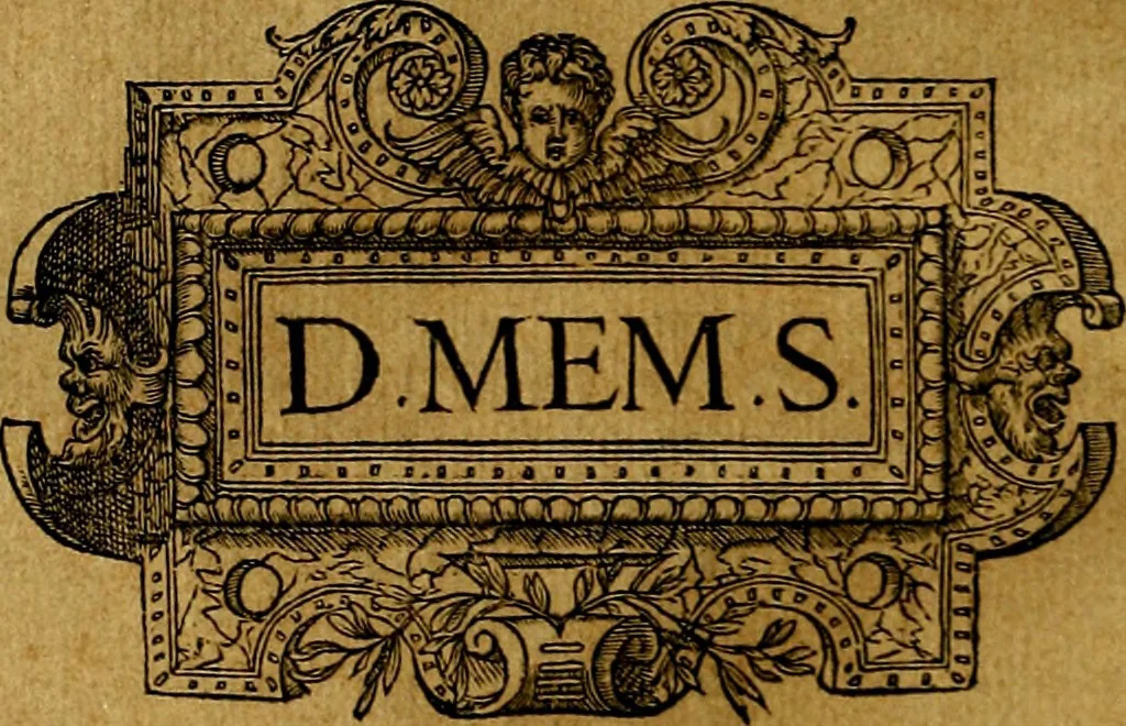 An illustration from Prontvario de le medaglie de piv illvstri, & fulgenti huomini & donne, dal pricipio del mondo insino al presente tempo.., 1553, leaf 185