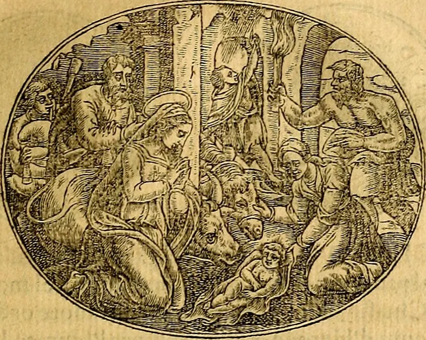 An illustration from Prontvario de le medaglie de piv illvstri, & fulgenti huomini & donne, dal pricipio del mondo insino al presente tempo.., 1553, leaf 188
