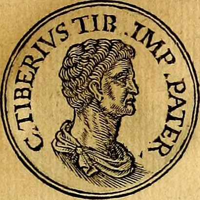 An illustration from Prontvario de le medaglie de piv illvstri, & fulgenti huomini & donne, dal pricipio del mondo insino al presente tempo.., 1553, leaf 190