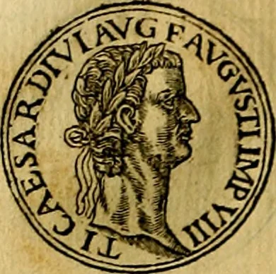 An illustration from Prontvario de le medaglie de piv illvstri, & fulgenti huomini & donne, dal pricipio del mondo insino al presente tempo.., 1553, leaf 191