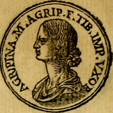 An illustration from Prontvario de le medaglie de piv illvstri, & fulgenti huomini & donne, dal pricipio del mondo insino al presente tempo.., 1553, leaf 191