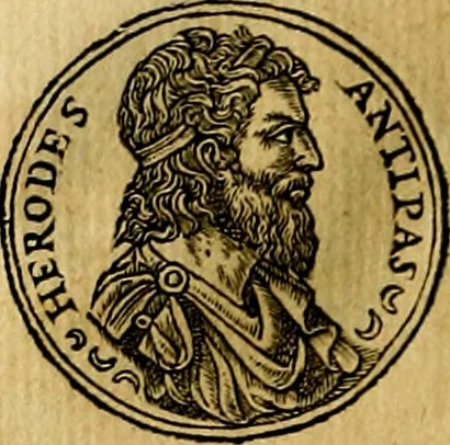 An illustration from Prontvario de le medaglie de piv illvstri, & fulgenti huomini & donne, dal pricipio del mondo insino al presente tempo.., 1553, leaf 193