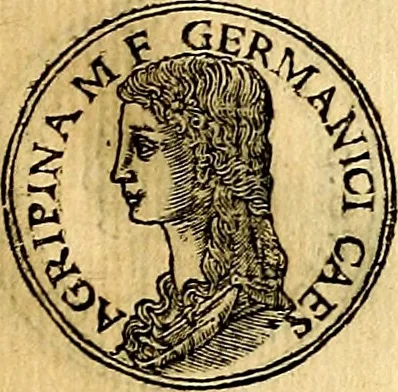 An illustration from Prontvario de le medaglie de piv illvstri, & fulgenti huomini & donne, dal pricipio del mondo insino al presente tempo.., 1553, leaf 196