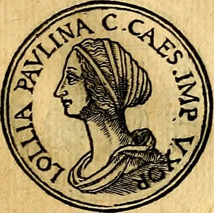 An illustration from Prontvario de le medaglie de piv illvstri, & fulgenti huomini & donne, dal pricipio del mondo insino al presente tempo.., 1553, leaf 198